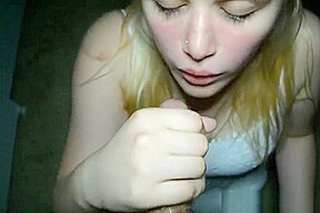 CUCKOLDED!!-Sneaky Bride Swallows Bestman's Load The Night of Her Wedding!!