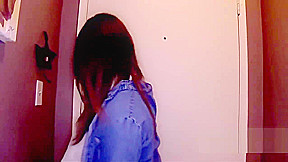 CUTE teen 18+ TRICKED INTO LESBIAN CASTING AUDITION