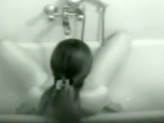 Can the bathtub shower be used as a dildo?