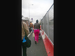 Candid Big Booty 4