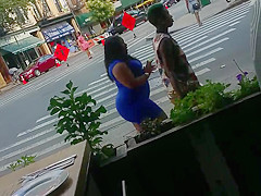 Candid Ssbbws double feature Bar-cam