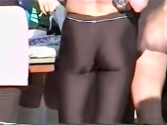 Candid girl gets her ass on exciting video 04f