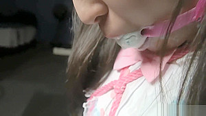 Candy Ball Gag Play