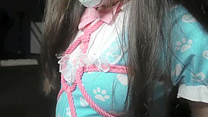 Candy Ball Gag Play
