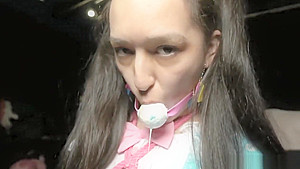 Candy Ball Gag Play