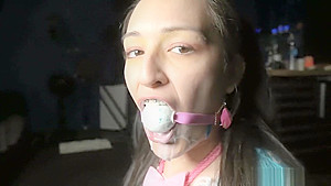 Candy Ball Gag Play