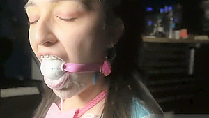 Candy Ball Gag Play