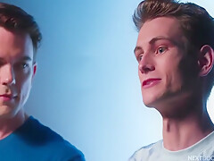 Cant Hide His Feelings For 7 Min With Trevor Harris, Dakota Payne And Gay Porn