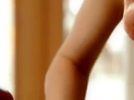 Captivating Babe Entralls A Thick Penis With Wet Engulfing