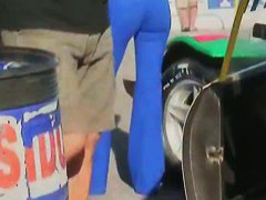 Car show models