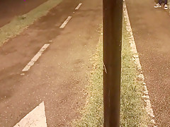 Cara De Relogio And Nego Rubi In Fodendo Na Rua Para O Marido Nao Desconfiar 10 Min