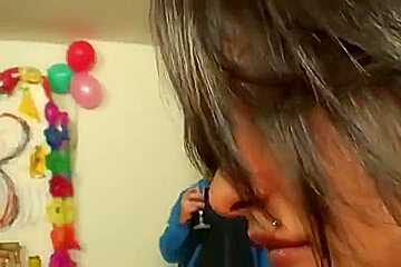 Carla Cox in wonderful 3some adult video