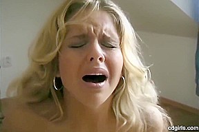 Caroline Cdgirls Aka Stepanka Cisarova, First Sybian Ride