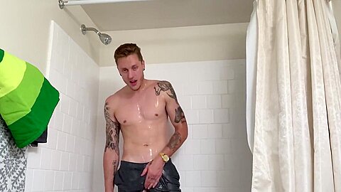 Carter Bennett Shower & Cum Just For You