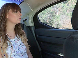 Carter Cruise in Along For The Ride, Scene 4 - Wicked