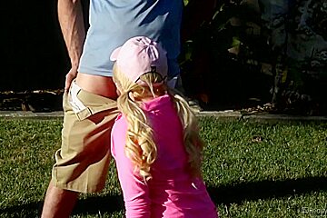 Casey Stone - Pleasant Hussy Raunchy Outdoor Sex Clip