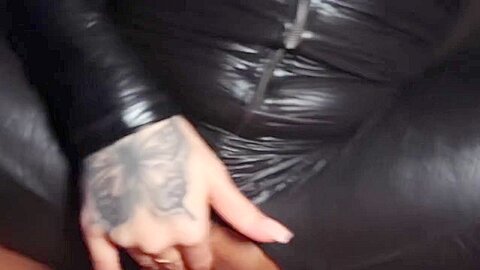 Catwoman Gets Her Asshole Drilled & Filled By Big Black Cock Real Intensive Orgasm!