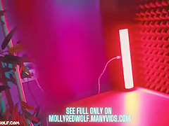 Caught A Panty Thief - Trailer - Femdom, Rimming, Pmv With Molly Redwolf And Bat Girl