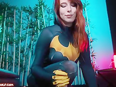 Caught A Panty Thief - Trailer - Femdom, Rimming, Pmv With Molly Redwolf And Bat Girl