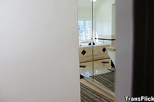 Caught Steve Peeping On Her - Brittney Kade