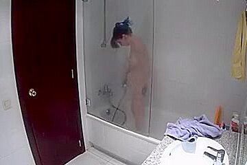 Caught in shower