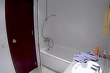 Caught in shower