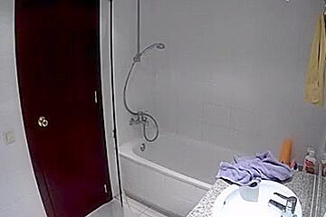 Caught in shower