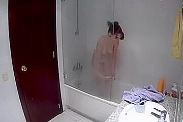 Caught in shower