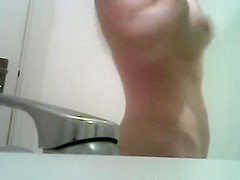 Caught naked in the Shower by