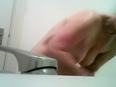 Caught naked in the Shower by