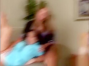 Cfnm sluts might need a little convincing to suck off the hard cock