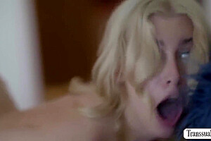 Chanel Camryn In Sexy Ladyboy Fucks Her Blonde Bestfriend