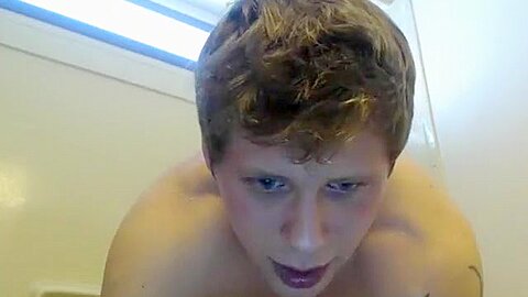 Charming Guy In The Shower