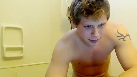 Charming Guy In The Shower