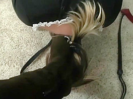 Chastity sissy shock