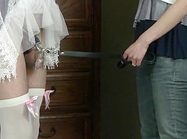 Chastity sissy shock
