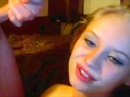 Chaturbate Slut Gets Sloppy Facial