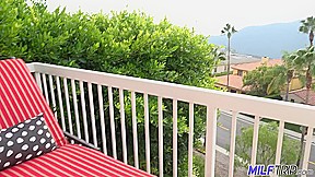 Cheating Blonde Wife Enjoys Vacation Sex - Milf Trip