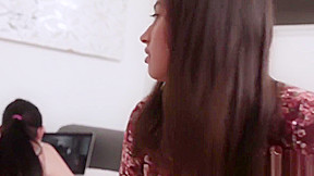 Cheating guy creampies his Latina step sister in POV