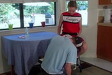 Cheerleader Auditions 3 Cd1 (Sexy Cheerleaders Fucked Gangbang