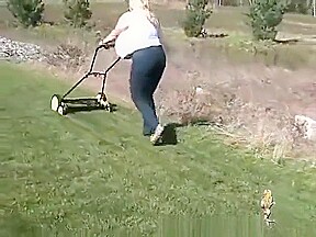 Chelsea Charms Grass cutting