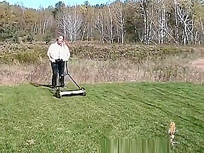Chelsea Charms Grass cutting