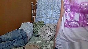 Chick Fucks Out Of Any Limits Previous To Her Cuckold Guy