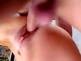 Chick Lets Man Fuck Her Pussy Hard