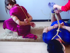 Chinese Couple Bondage