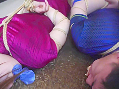Chinese Couple Bondage