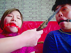 Chinese Couple Bondage