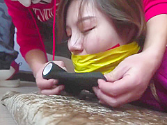 Chinese Couple Bondage