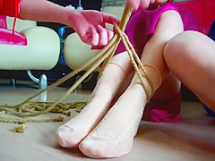 Chinese Couple Bondage