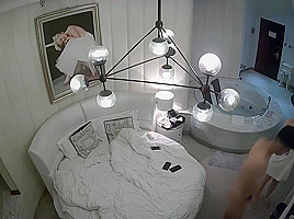 Chinese couple in hotel 4